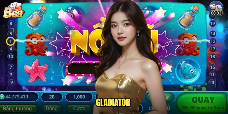 Gladiator B69 - Chinh Phục Đấu Trường La Mã Với Giải Thưởng Khủng 1 gladiator