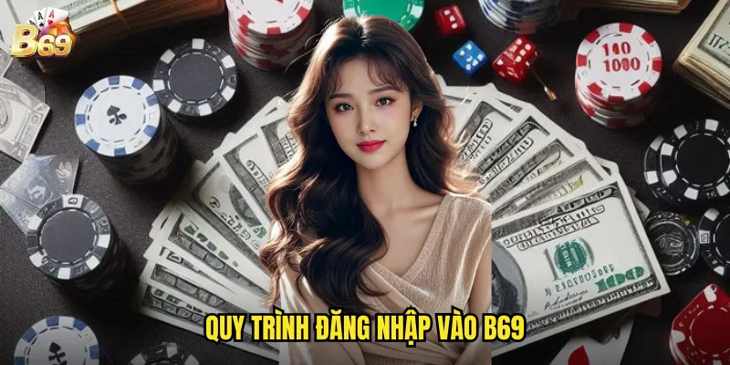 Quy Trình Đăng Nhập Vào B69