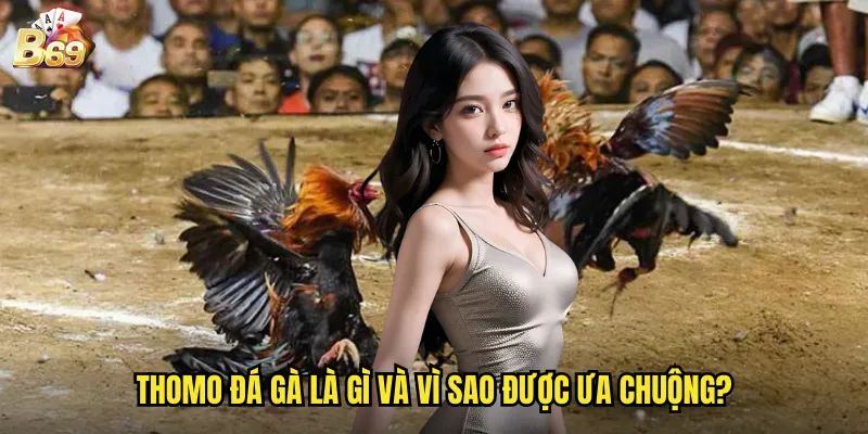 Thomo Đá Gà Tại B69 - Sân Chơi Trực Tuyến Uy Tín Và Chuyên Nghiệp 2 Thomo đá gà là gì và vì sao được ưa chuộng?