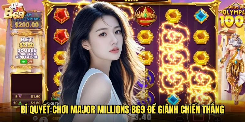 Bí quyết chơi Major Millions B69 để giành chiến thắng
