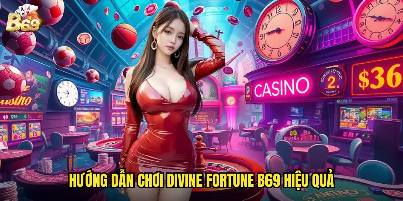 Hướng dẫn chơi Divine Fortune B69 hiệu quả